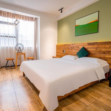 Tianmenshan Loft Art Inn Trương Gia Giới Ngoại thất bức ảnh