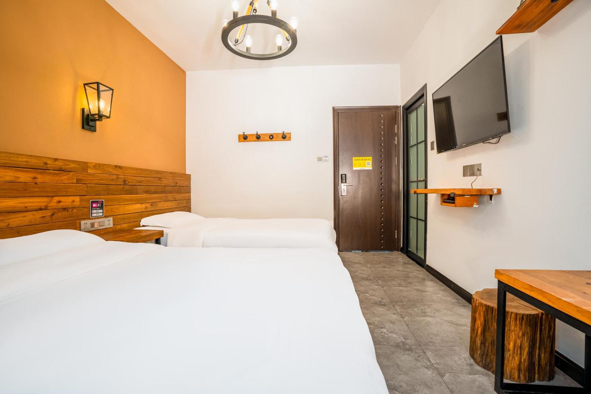 Tianmenshan Loft Art Inn Trương Gia Giới Ngoại thất bức ảnh