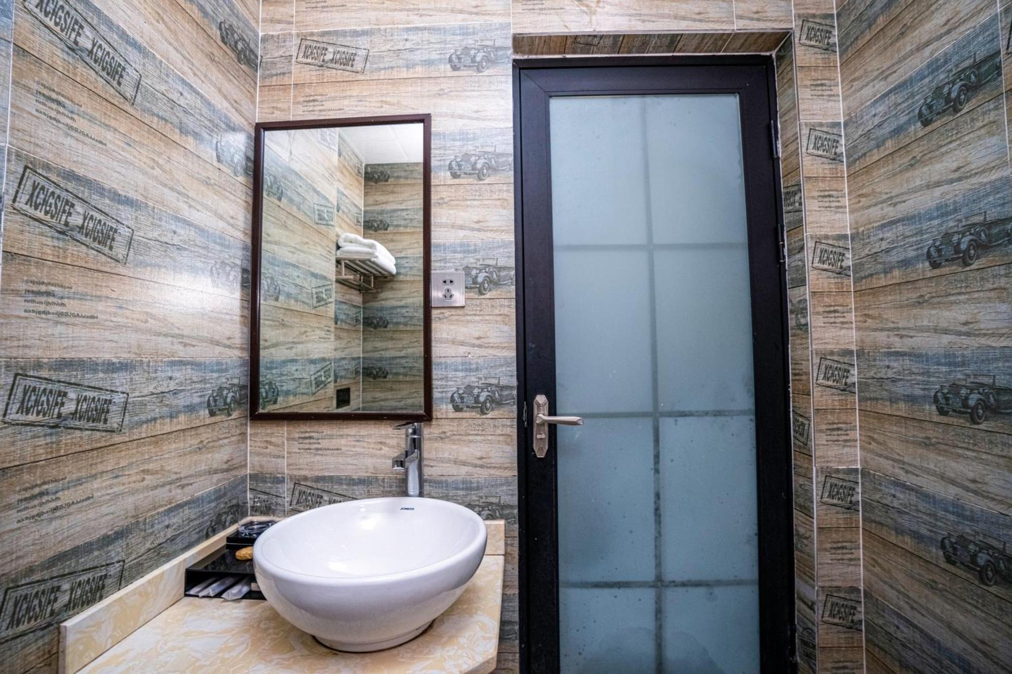 Tianmenshan Loft Art Inn Trương Gia Giới Ngoại thất bức ảnh