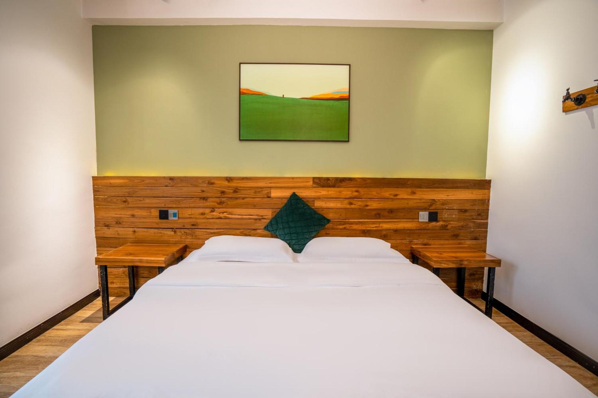 Tianmenshan Loft Art Inn Trương Gia Giới Ngoại thất bức ảnh