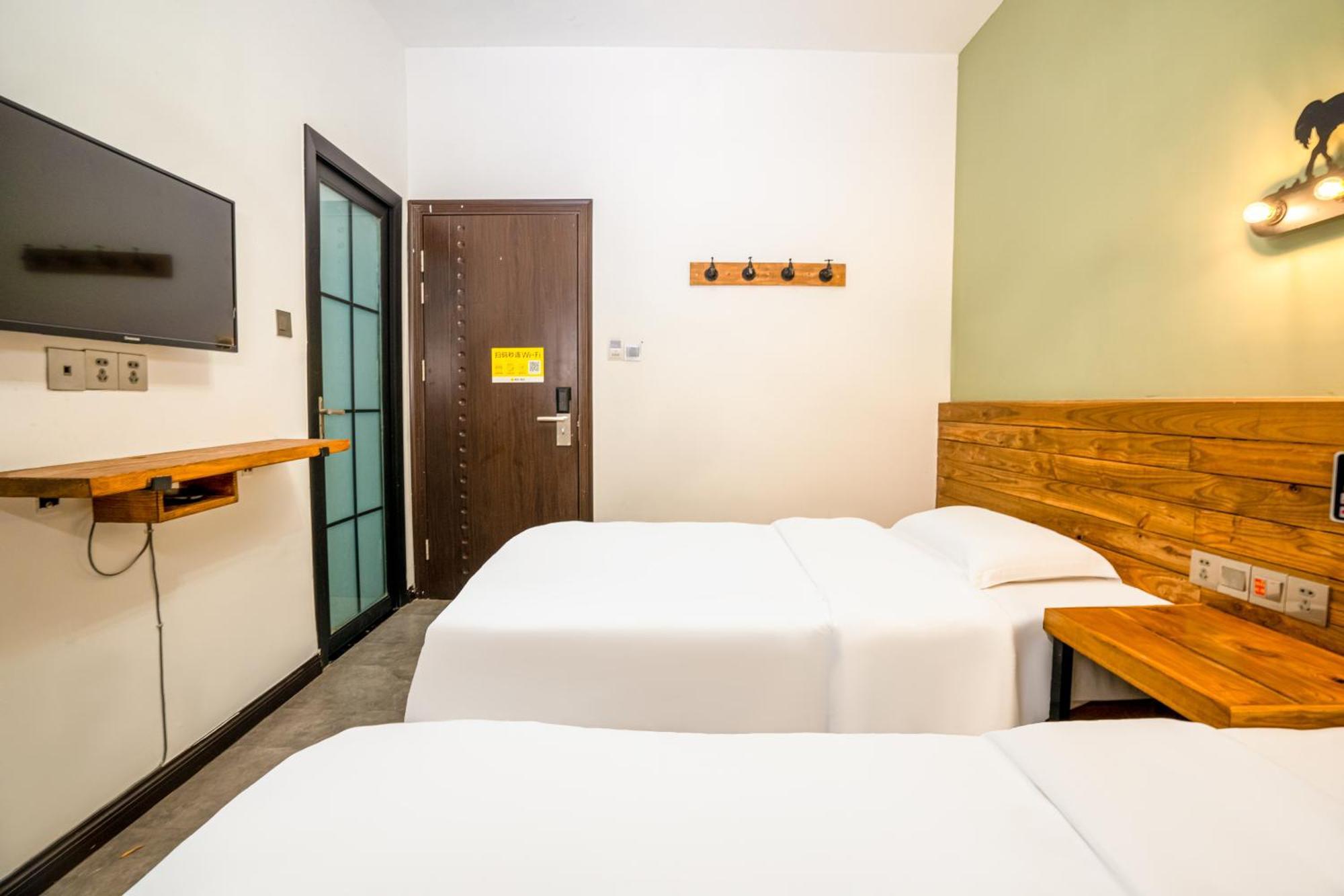 Tianmenshan Loft Art Inn Trương Gia Giới Ngoại thất bức ảnh