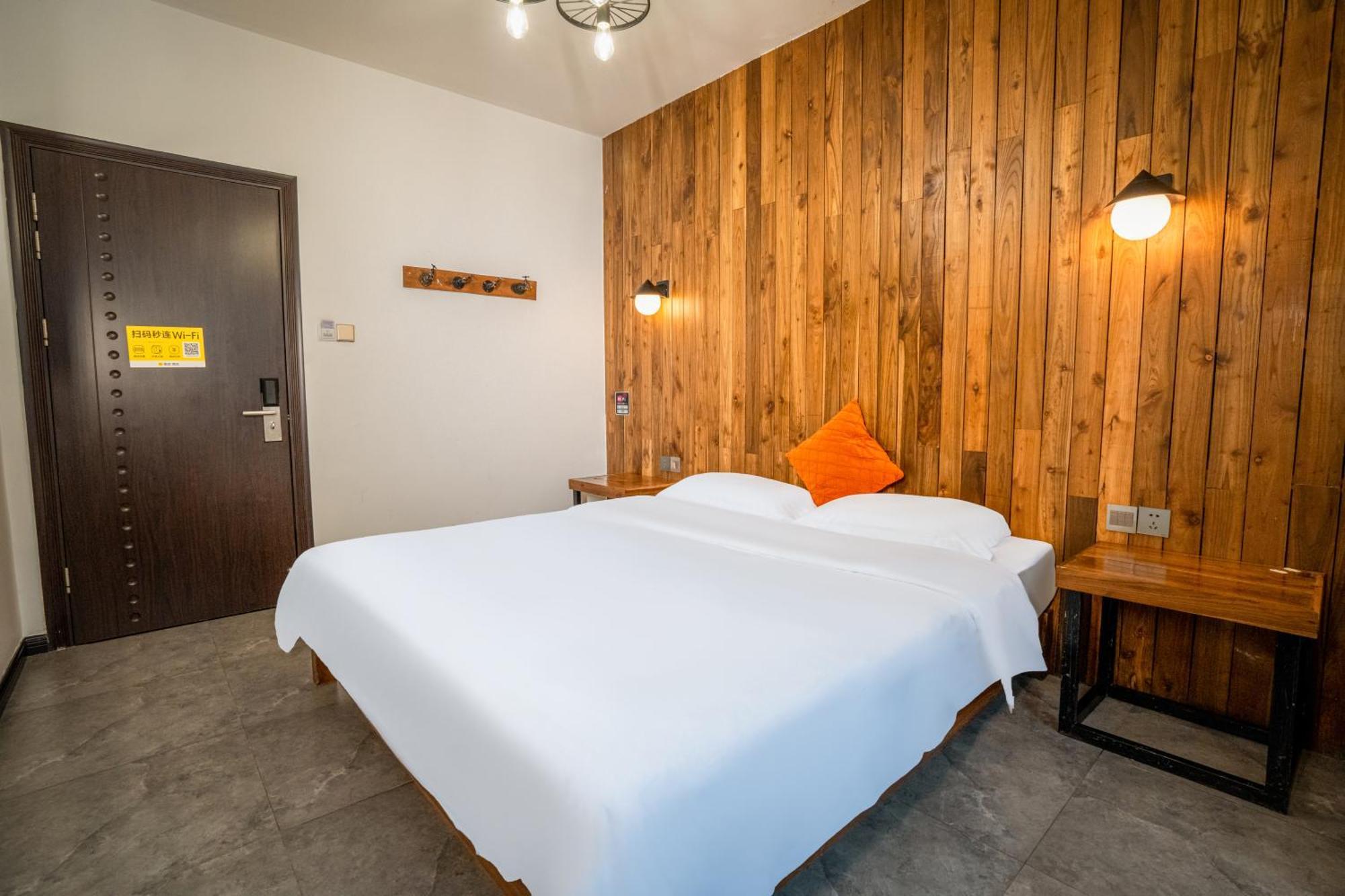 Tianmenshan Loft Art Inn Trương Gia Giới Ngoại thất bức ảnh