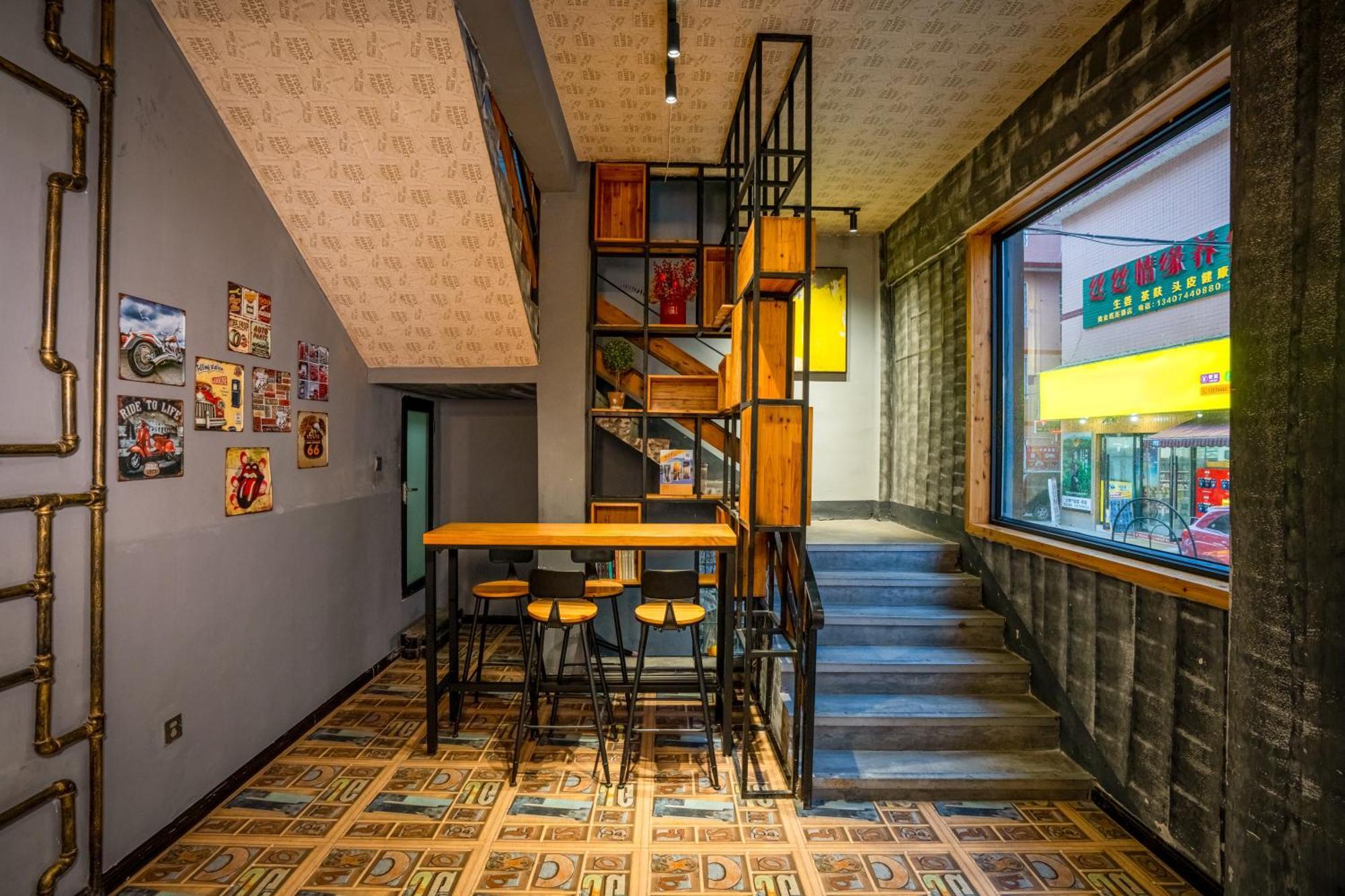 Tianmenshan Loft Art Inn Trương Gia Giới Ngoại thất bức ảnh