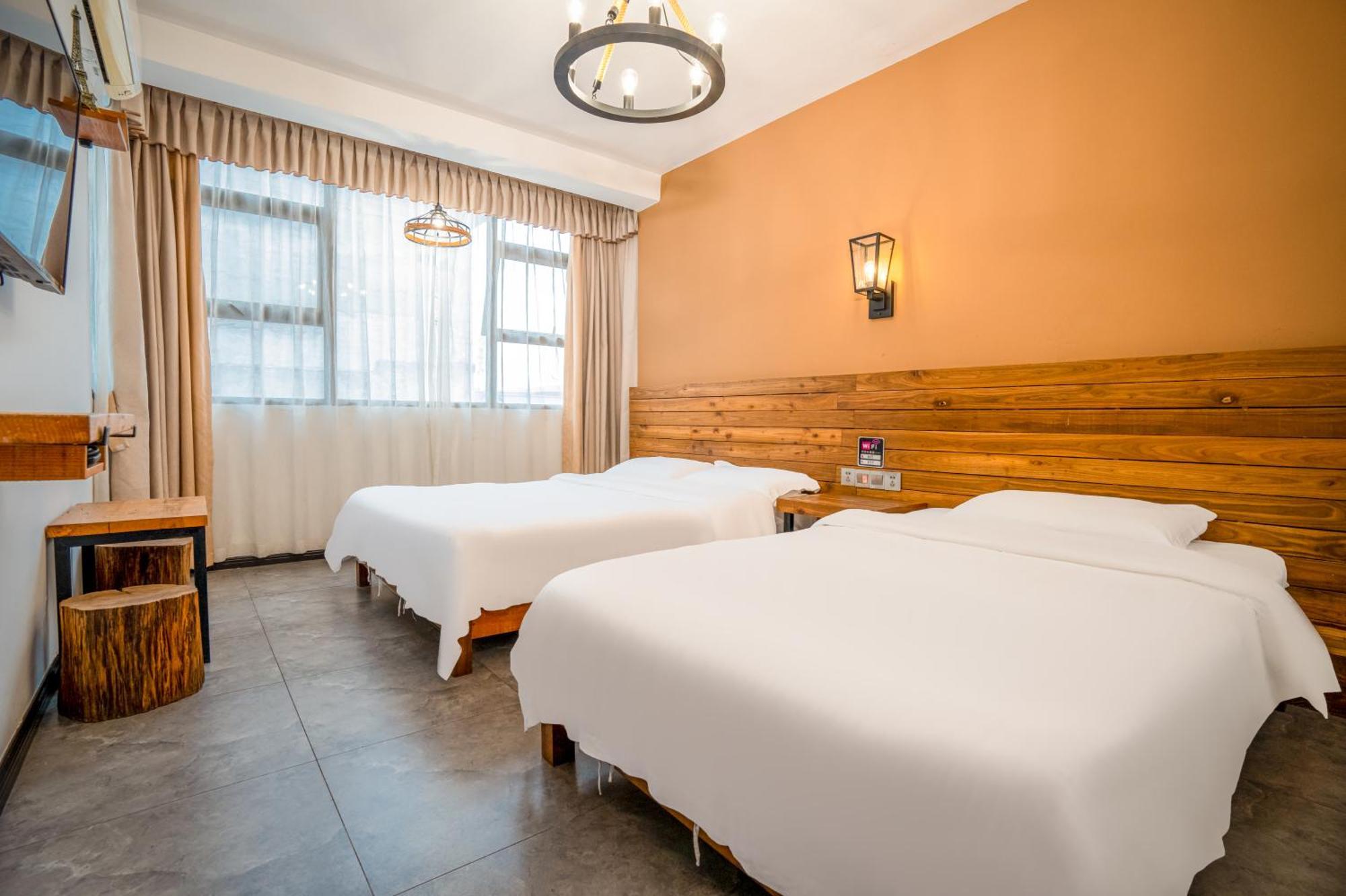 Tianmenshan Loft Art Inn Trương Gia Giới Ngoại thất bức ảnh