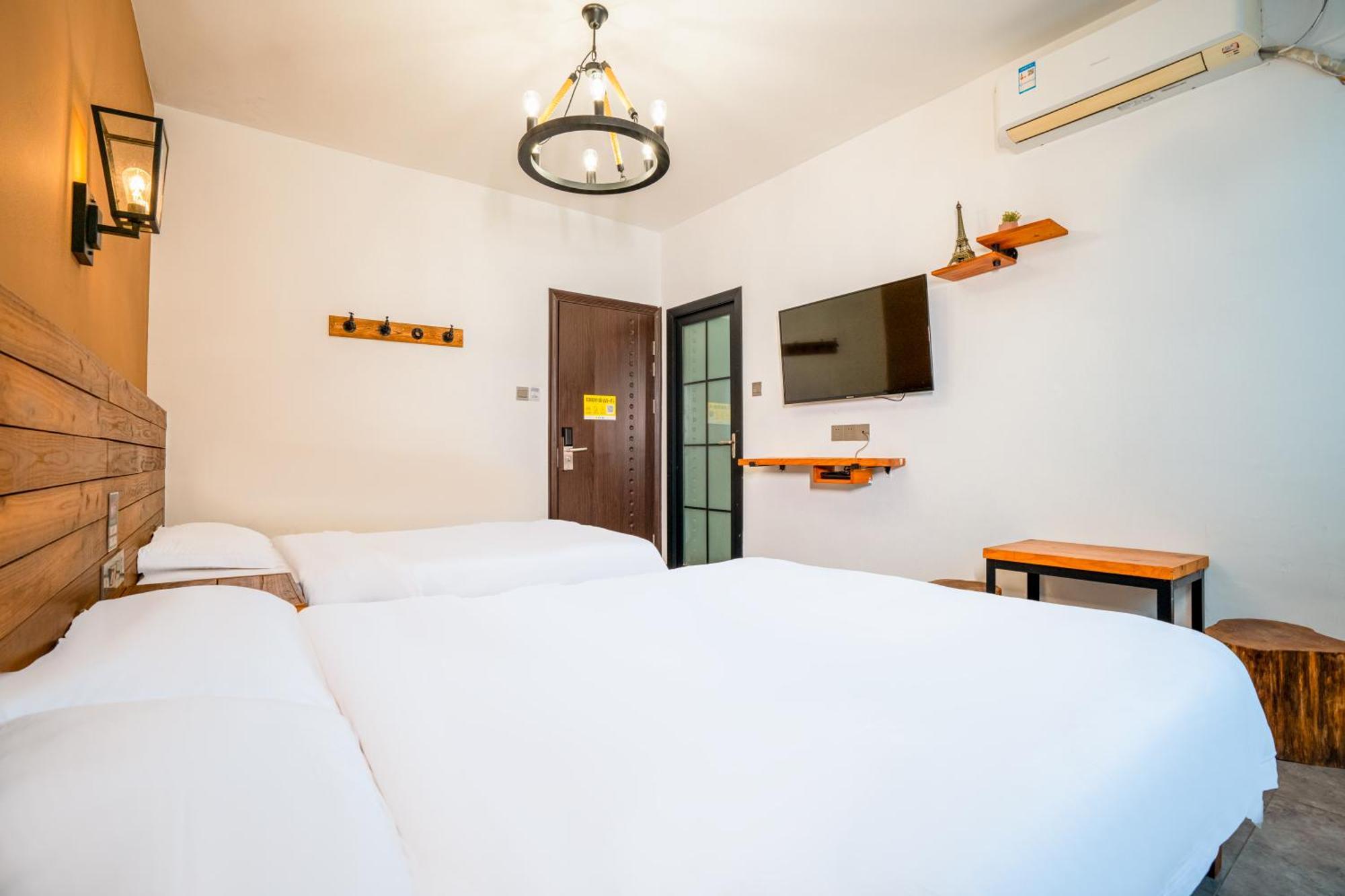 Tianmenshan Loft Art Inn Trương Gia Giới Ngoại thất bức ảnh
