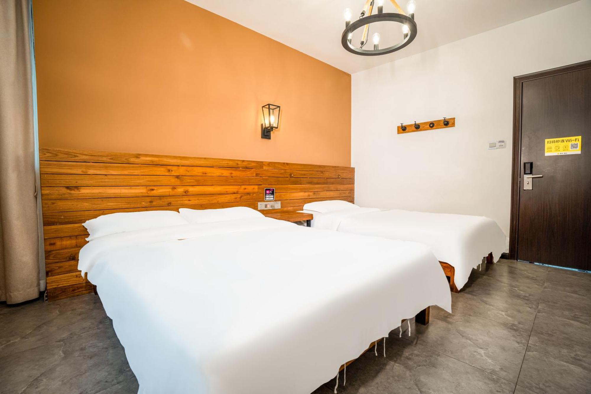 Tianmenshan Loft Art Inn Trương Gia Giới Ngoại thất bức ảnh