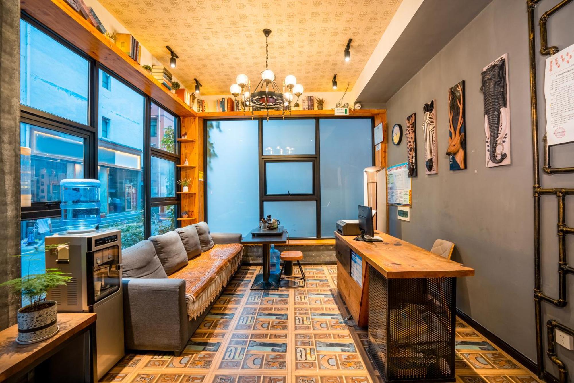 Tianmenshan Loft Art Inn Trương Gia Giới Ngoại thất bức ảnh