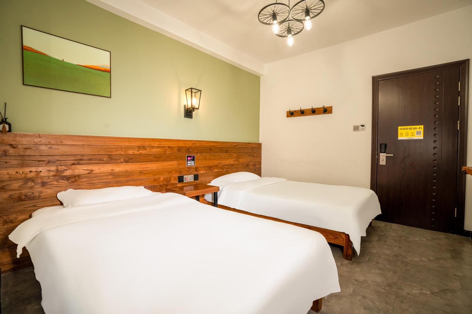 Tianmenshan Loft Art Inn Trương Gia Giới Ngoại thất bức ảnh