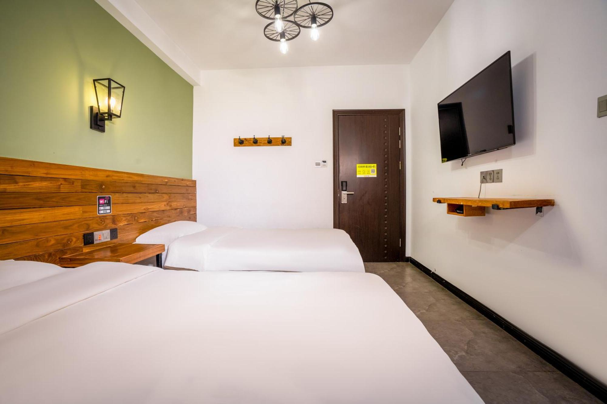 Tianmenshan Loft Art Inn Trương Gia Giới Ngoại thất bức ảnh